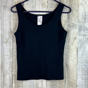 Unbranded (tag has been cut out) Size Small Black Tank Top